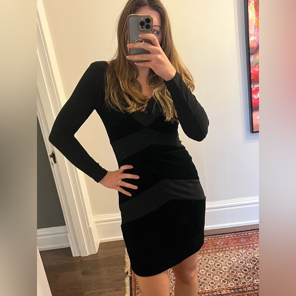 Ralph Lauren - vintage - velvet holiday dress - size 4 - Picture 6 of 10